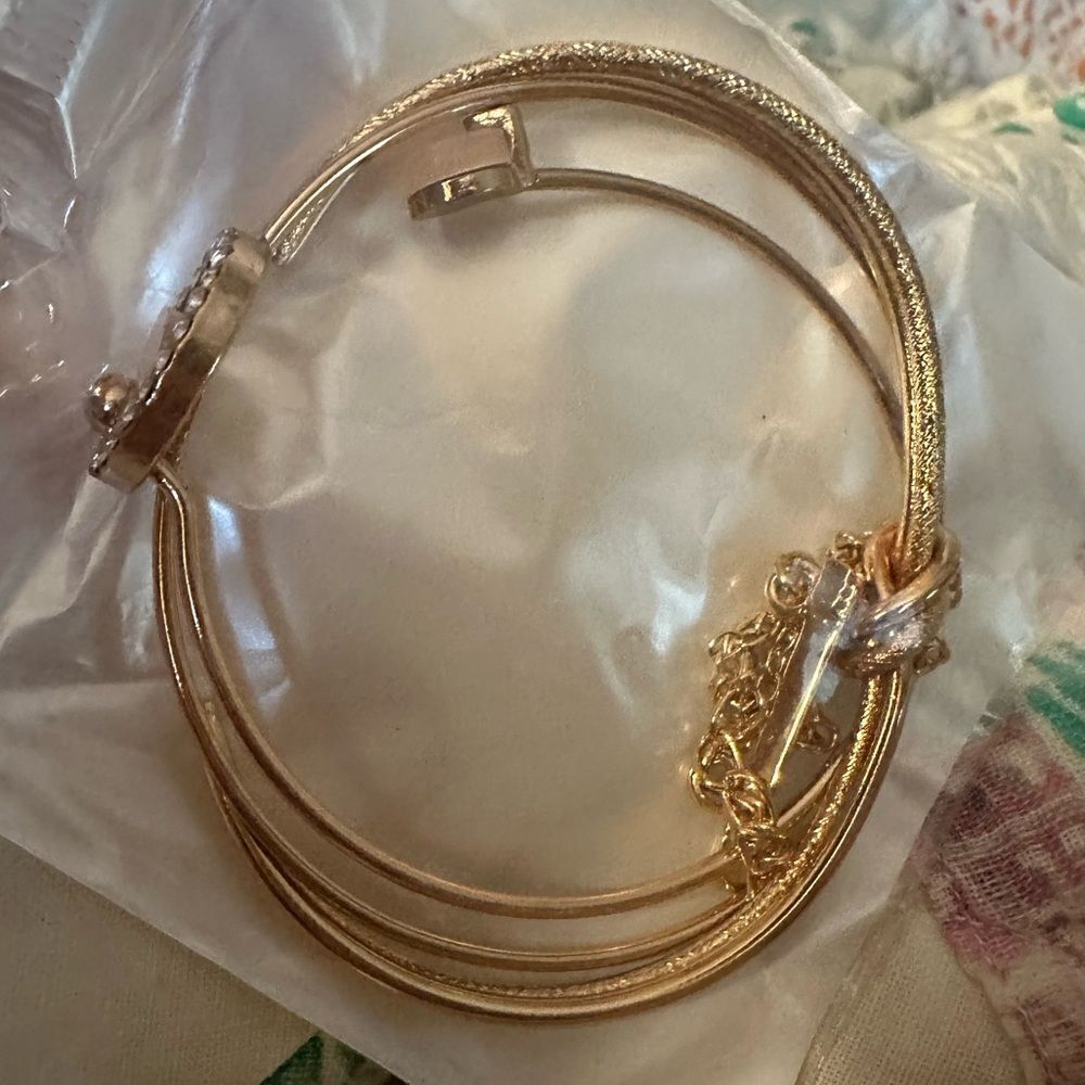 Golden Rope Bracelet Set - Picture 3 of 4